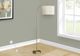 Monarch Specialties Inc. Gold Downrod Floor Lamp-2