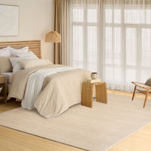 Nourison Home™ Pure Rows Ivory/Taupe 5'x7' Area Rug-3