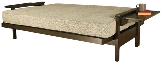 Kodiak Furniture Alamosa Graystone Full Futon Frame-2