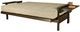 Kodiak Furniture Alamosa Graystone Full Futon Frame-2