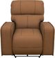 La-Z-Boy® Maddox Camel Leather Power Wall Recliner with Headrest and Lumbar-1