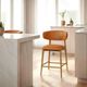 LH Home Milo Hazelnut Counter Stool-2