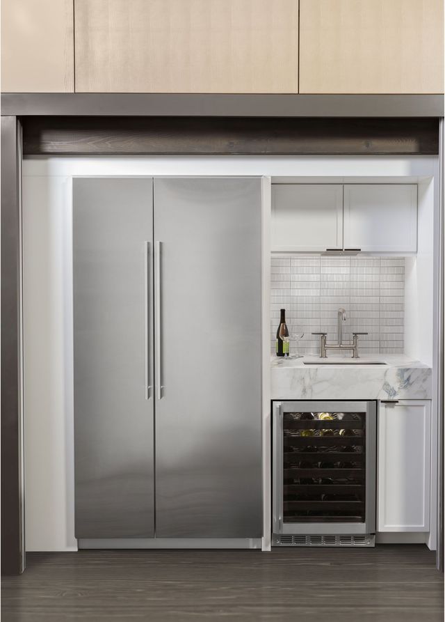 Monogram® 18" 8.3 Cu. Ft. Panel Ready Smart Integrated Column Freezer-2