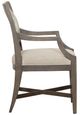 Fairfield® Customizable Rocco Leather Dining Arm Chair -2