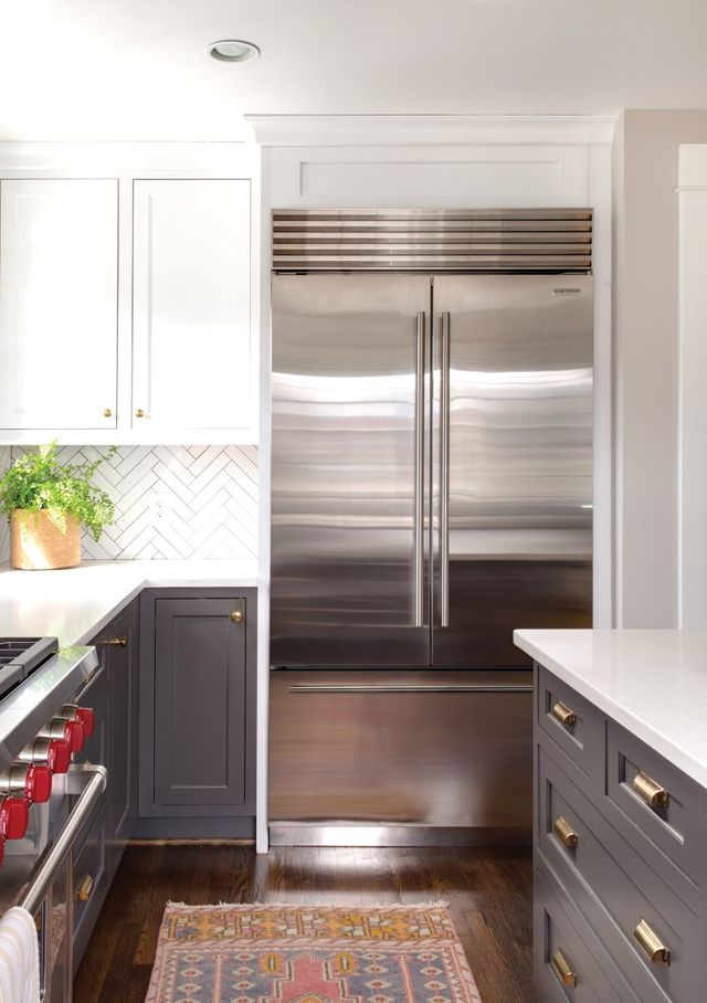 Sub-Zero® Classic Series 42" 24.7 Cu. Ft. Stainless Steel Built-In French Door Refrigerator and Freezer-2