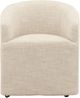 Dovetail Furniture Breana Cream Dining Chair-1