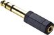 RCA Audio Stereo 1/4" Plug to 3.5 mm Jack Adapter-0
