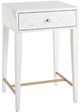Universal Explore Home™ Love. Joy. Bliss.-Miranda Kerr Home White Lacquer Bedside Table-0