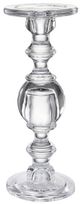 A & B Home Clear Candlestick Holder-0