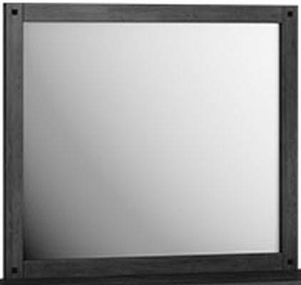 DeFehr Sterling Driftwood Landscape Mirror-0