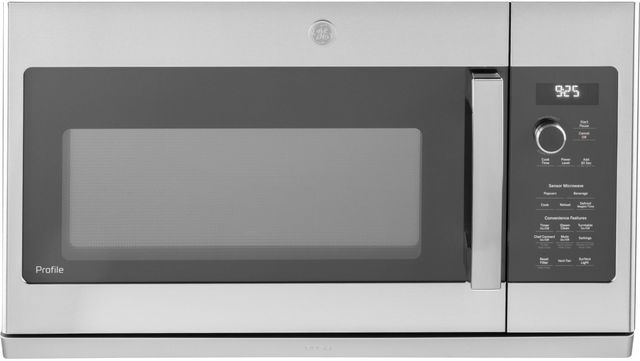 GE Profile™ 2.2 Cu. Ft. Stainless Steel Over The Range Microwave -0