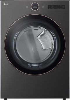 LG 7.4 Cu. Ft. Black Steel Front Load Gas Dryer