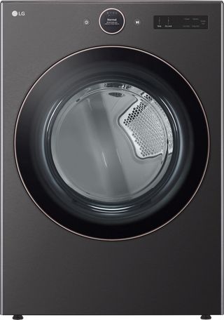 LG 7.4 Cu. Ft. Black Steel Front Load Gas Dryer