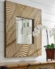 Tommy Bahama® Furniture Twin Palms Freeport Brown Square Mirror-2