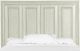 Magnussen Home® Raelynn Weathered White Complete King Panel Bed-3