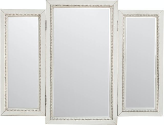Pulaski™ Camila White Vanity Mirror-0