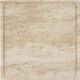 Currey & Company Boyles Travertine Accent Table with Iron Base-3