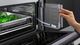 Fisher & Paykel 24” Black Glass Built In Electric Single Oven-2
