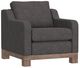 International Furniture Direct Samba Gray Chair-0