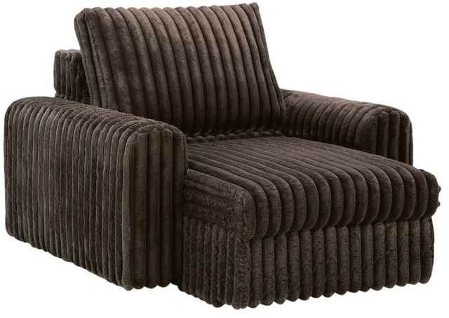 Signature Design by Ashley® HamlinBay Chocolate Power Gliding Chaise-3