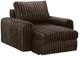 Signature Design by Ashley® HamlinBay Chocolate Power Gliding Chaise-3