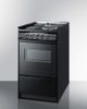 Summit® 20" Black Slide-In Electric Range-2