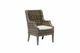 Ratana Whidbey Island Hazel Brown Dining ArmChair-0