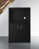 Summit 5 Piece Black Kitchenette-1