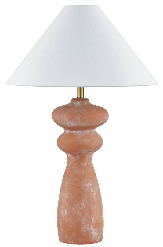 Forty West Ambrose Rust Table Lamp-1