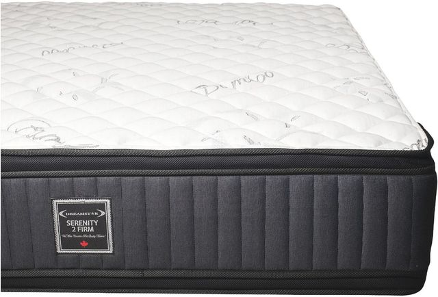 Dreamstar Bedding Classic Collection Serenity II 14" Hybrid Plush Pillow Top Double-Sided Full XL Mattress in a Box-3