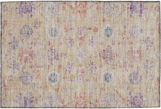 Dalyn™ Rug Company Solace SL10 Peach 5'x8' Area Rug-1