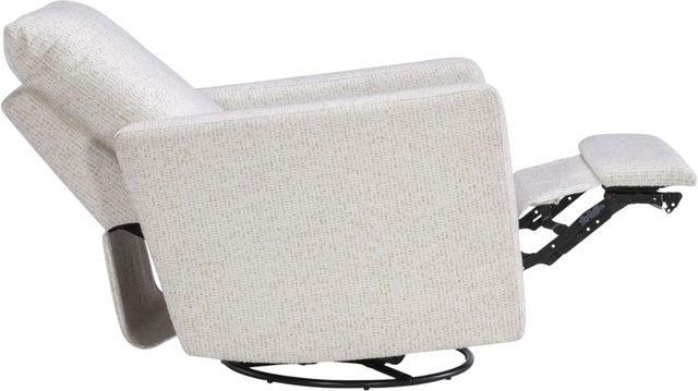 Legacy Classic Solana Biscotti/Positano Clay 33" Swivel Glider Chair-3