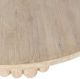 Classic Home Tiber White Washed Dining Table-2