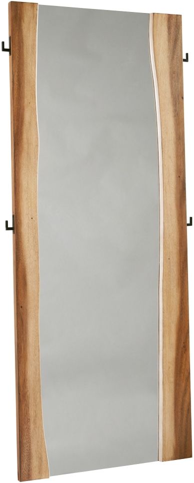 Coaster® Winslow Smokey Walnut/Coffee Bean Standing Mirror-1