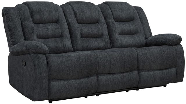 Parker House® Bolton Misty Storm Manual Glider Reclining Sofa-0