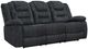 Parker House® Bolton Misty Storm Manual Glider Reclining Sofa-0