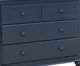 John Thomas Furniture® Cottage Denim 4-Drawer Chest-1