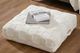 Renwil® Persona Ivory Pouf-4