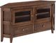 Archbold Furniture Customizable Maple Mission 61" Wide Corner Console-0