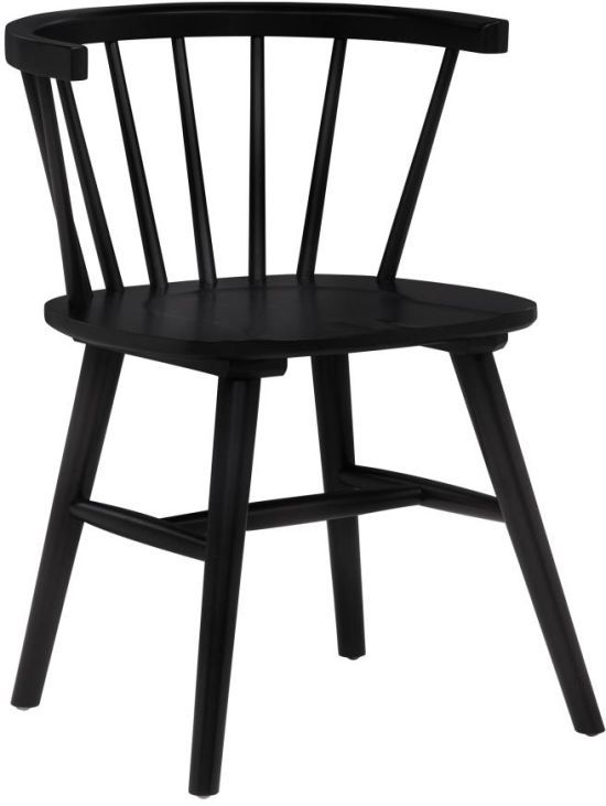 Coaster® Jeffries 2-Piece Black Dining Side Chair Set-3