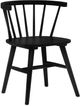 Coaster® Jeffries 2-Piece Black Dining Side Chair Set-3