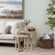 Crestview Collection Braden 2-Piece Natural Accent Table Set-1