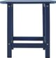 Signature Design by Ashley® Sundown Treasure Blue Polyethylene Outdoor End Table-2