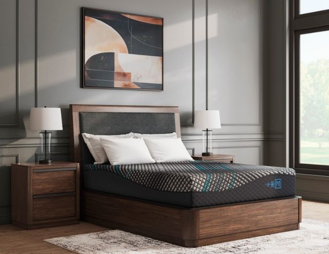 Sierra Sleep® by Ashley Millennium 2.0 Foam 12" Firm Pillow Top Queen Mattress-4