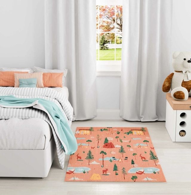 Nourison Home™ Imagination IMA21 5'x7' Style 8 Kids Area Rug-1