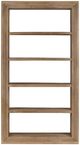 Crestview Collection Brinley Natural Brown Etagere-3
