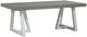 Liberty Furniture Palmetto Heights Driftwood Rectangular Cocktail Table with Shell White Base-0