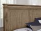Artisan & Post by Vaughan-Bassett Cool Rustic Stone Gray Queen Panel Bed-2