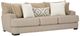 Furniture of America® Loughlin Light Brown Sofa-0