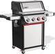 Weber® Spirit® SP-435 4-Burner Stainless Steel Freestanding Liquid Propane Grill-1